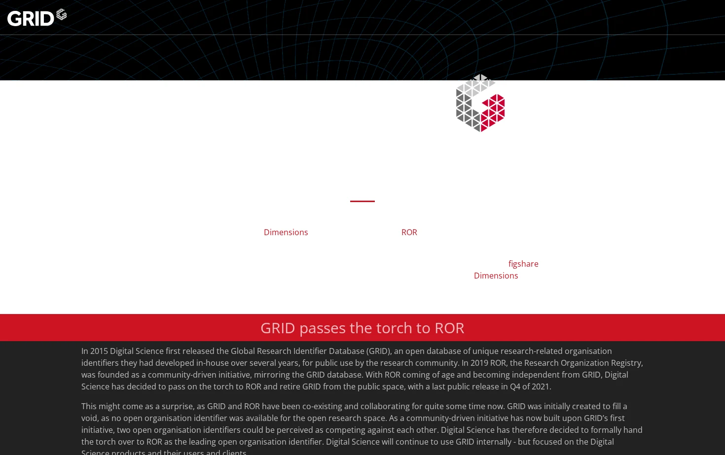 GRID 页面快照